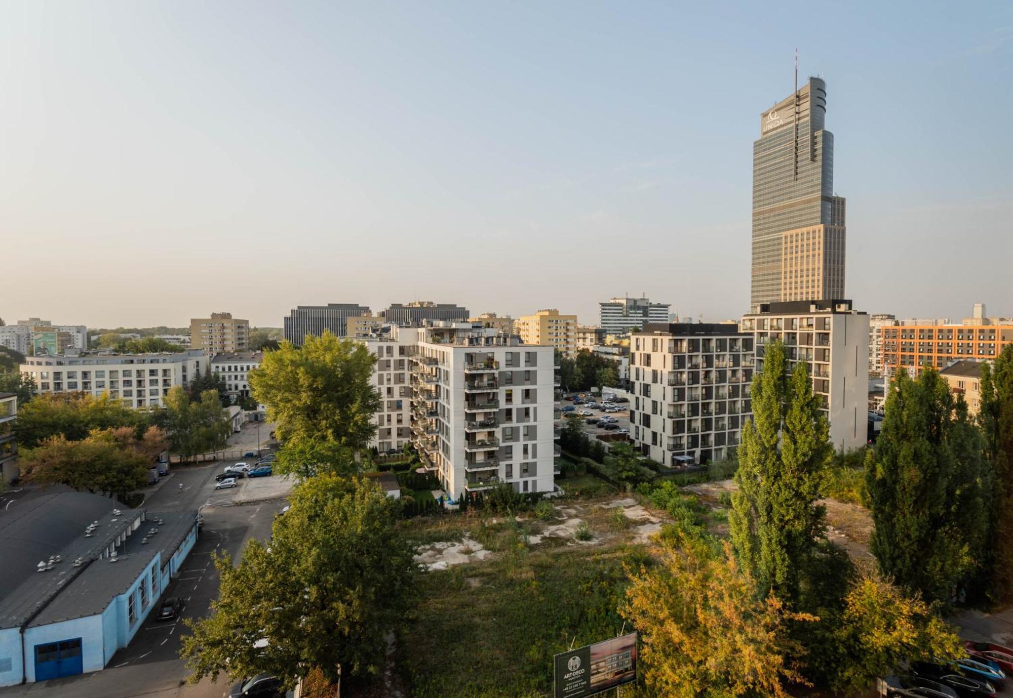 Superapart Grzybowska Apt 177 Warsaw Ngoại thất bức ảnh
