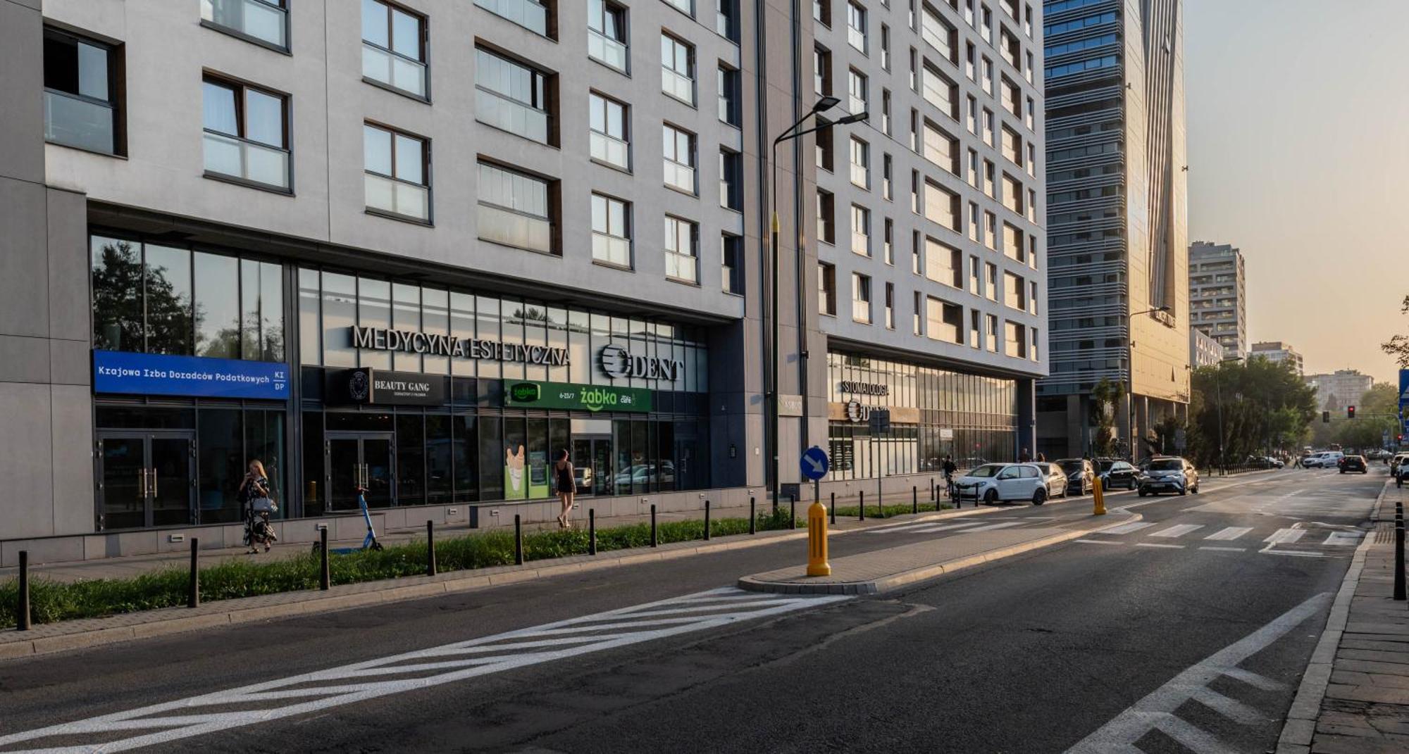 Superapart Grzybowska Apt 177 Warsaw Ngoại thất bức ảnh