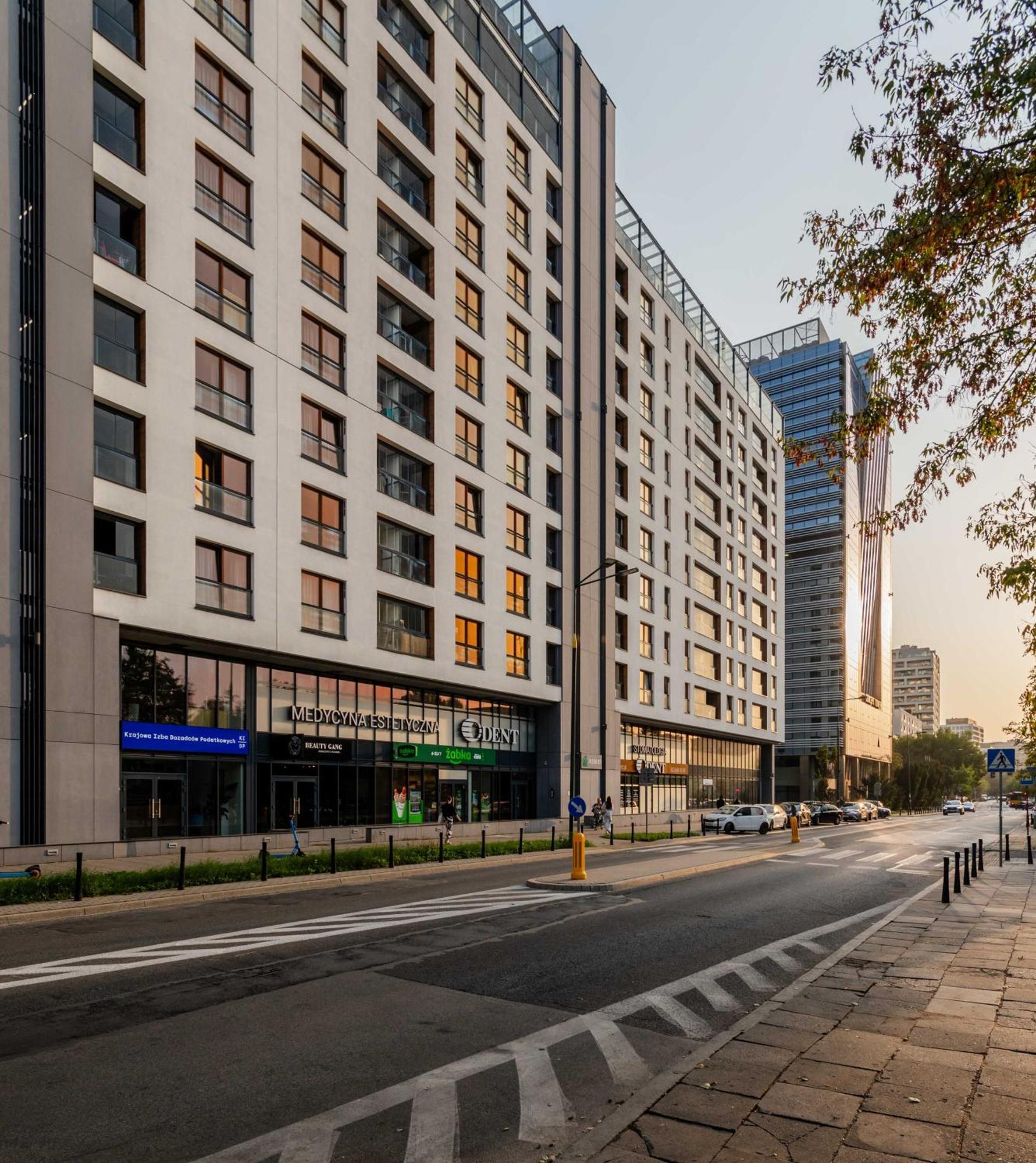 Superapart Grzybowska Apt 177 Warsaw Ngoại thất bức ảnh